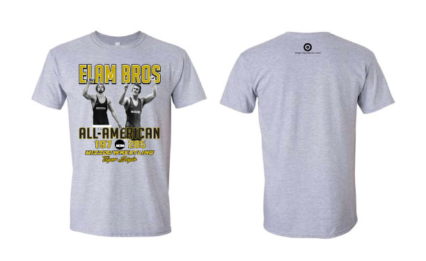 Elam Bros. Gildan DryBlend S/S T-Shirt, color: Sport or Ice Grey